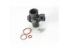 Traxxas Carburetor body/ fuel inlet plug/ 5x.9mm O-ring (1-each) (TRX 2.5/3.3)
