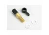 Traxxas Needle assembly High Speed (with fuel fitting)/ 2.5x1.15mm O-ring (2)/ 5.3x7.8x.6mm crush washer (2) (TRX 2.5 2.5R)