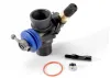 Traxxas Carburetor complete (minus air filter assy.) (TRX 3.3 / 2.5 / 2.5R composite slide)