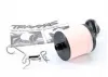Traxxas Air filter body (high-volume)/ filter support/ cap/ foam filter pre-filter/ T-MAXX filter base (angled)/wire mount/hardware (1 each) (Fits MAXX trucks) (TRX 2.5 2.5R 3.3)
