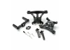 Traxxas Body mounts front rear/ body mount posts front rear/ 2.5x18mm screw pins (4)/ 4x10mm BCS (1)