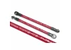 Traxxas Push rod (Aluminium) (assembled with rod ends) (2) (use with long travel or 5357 progressive-1 rockers)