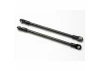 Traxxas Push rod (steel) (assembled with rod ends) (2) (black) (use with 5359 progressive 3 rockers)