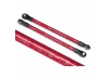 Traxxas Push rod (Aluminium) (assembled with rod ends) (2) (red) (use with 5359 progressive 3 rockers)