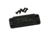 Traxxas Cover plate steering servo/ 3x8 BCS (4)