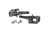 Traxxas Bulkhead front (L R halves)/ diff retainer/ 4x14mm BCS (4)