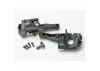 Traxxas Bulkhead front (L R halves)/ diff retainer/ 4x14mm BCS (4)
