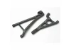 Traxxas Suspension arm upper (1)/ suspension arm lower (1) (left front)