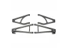 Traxxas Adjustable Wheelbase Suspension Arm Set