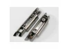 Traxxas Bumpers front and rear (black chrome)