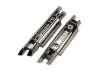Traxxas Bumpers front and rear (black chrome)
