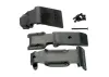 Traxxas Skid plate set front (2 pieces plastic)/ skid plate rear (1 piece plastic)