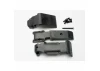 Traxxas Skid plate set front (2 pieces plastic)/ skid plate rear (1 piece plastic)