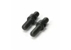 Traxxas Insert threaded steel (replacement inserts for TUBES) (includes (1) left and (1) right threaded insert)