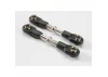 Traxxas Linkage steering (Revo) (3x30mm turnbuckle) (2)/ rod ends (4)/ hollow balls (4)
