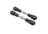 Traxxas Linkage steering (Revo) (3x30mm turnbuckle) (2)/ rod ends (4)/ hollow balls (4)