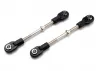 Traxxas Linkage steering (Revo 3.3) (3x50mm Turnbuckle) (2)/ rod ends (short) (4)/ hollow balls (4) (for use with Revo extended wheelbase chassis)