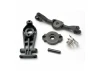 Traxxas Steering arm (upper lower)/ servo saver/ servo saver spring/ steering arm shaft