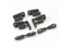 Traxxas Servo horns steering long (2) short (2)/ linkage steering (3x20mm turnbuckle) (2)/ rod ends (short) (4)/ hollow balls (4)
