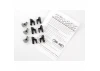 Traxxas Steering and Throttle Servo horns (for non-Traxxas servos (Hitec JR KO Airtronics)