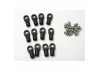Traxxas Rod ends Revo (large) with hollow balls (12)