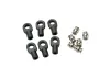 Traxxas Rod ends small with hollow balls (6) (for Revo steering linkage)