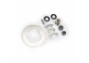Traxxas Rebuild kit (heavy duty), slipper clutch (steel disc/ aluminium friction pads (3)/ spring (1)/ 2x9.8mm pin/ 5x8mm MW/ 5.0mm NL (1)/ 4.0mm NL (1)