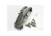 Traxxas Engine mount (complete assembly)/ 3x28mm CS with washers (2)/ 3x10 CS with washers (10)