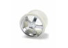 Traxxas Hurricane 3.8 Wheels (chrome) (2) (also fits MAXX series)