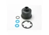 Traxxas Carrier differential/ x-ring gaskets (2)/ ring gear gasket/ 6x10x0.5 TW