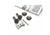 Traxxas Gear set differential (output gears (2)/ spider gears (2)/ spider gear shaft/ diff carrier support)