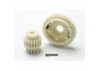 Traxxas Gear set 2-speed wide ratio (2nd speed gear 38T 13T-18T input gears hardware)