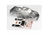 Traxxas Body Revo 3.3 ProGraphix (replacement for painted body. Graphics are printed requires paint final color application)/decal sheet