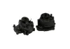 Traxxas Gearbox halves (front rear)/ rubber access plug/ shift detent ball/ spring/ 4mm GS/ shift shaft seal glued