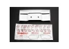 Traxxas White Revo Wing
