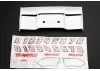 Traxxas White Revo Wing