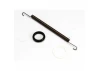 Traxxas Spring header (for Revo big block header)/o-ring (1) gasket (1) (for exhaust header flange)
