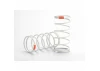 Traxxas Spring Shock (white) (GTR) (front) (0.9 rate orange) (1 pair)