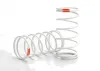 Traxxas Spring Shock (white) (GTR) (front) (0.9 rate orange) (1 pair)