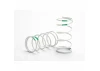 Traxxas Spring Shock (white) (GTR) (std. front) (1.1 rate green) (1 pair)
