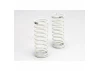 Traxxas Spring Shock (white) (GTR) (rear) (1.2 rate silver) (1 pair)