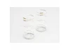 Traxxas Spring Shock (white) (GTR) (front) (1.3 rate gold) (1 pair)