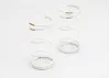 Traxxas Spring Shock (white) (GTR) (front) (1.3 rate gold) (1 pair)
