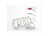 Traxxas Spring Shock (white) (GTR) (std. rear) (1.4 rate pink) (1 pair)