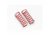 Traxxas Spring Shock (red) (GTR) (1.4 rate double pink stripe)