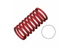 Traxxas Spring Shock (red) (GTR) (2.9 rate white) (1 pair) ** CLEARANCE **