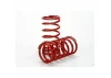 Traxxas Spring Shock (red) (GTR) (4.1 rate tan) (1 pair)