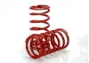Traxxas Spring Shock (red) (GTR) (4.1 rate tan) (1 pair)