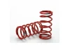 Traxxas Spring Shock (red) (GTR) (4.4 rate black) (1 pair)