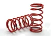 Traxxas Spring Shock (red) (GTR) (4.4 rate black) (1 pair)